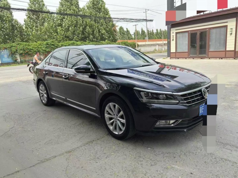 保定17年大众帕萨特2
