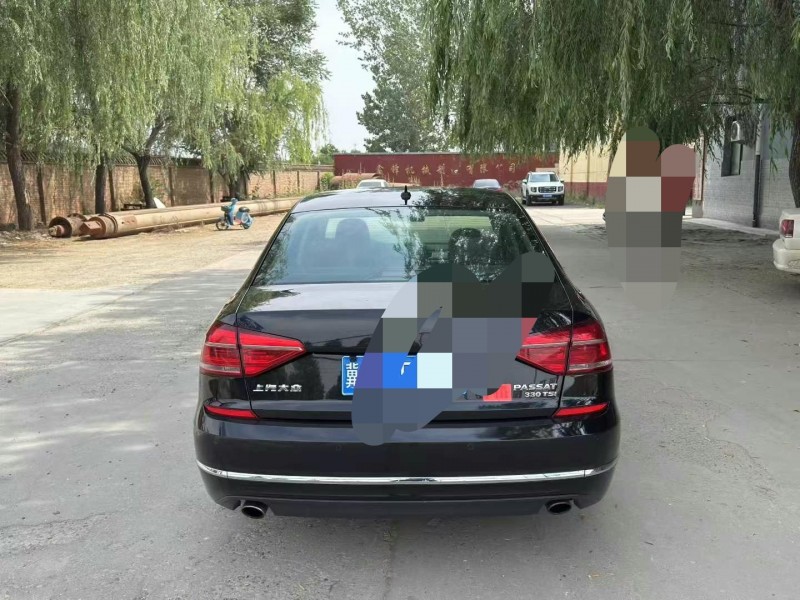 保定17年大众帕萨特3