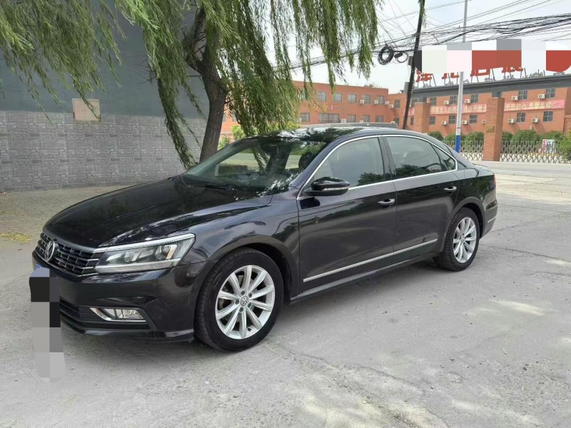 保定17年大众帕萨特5