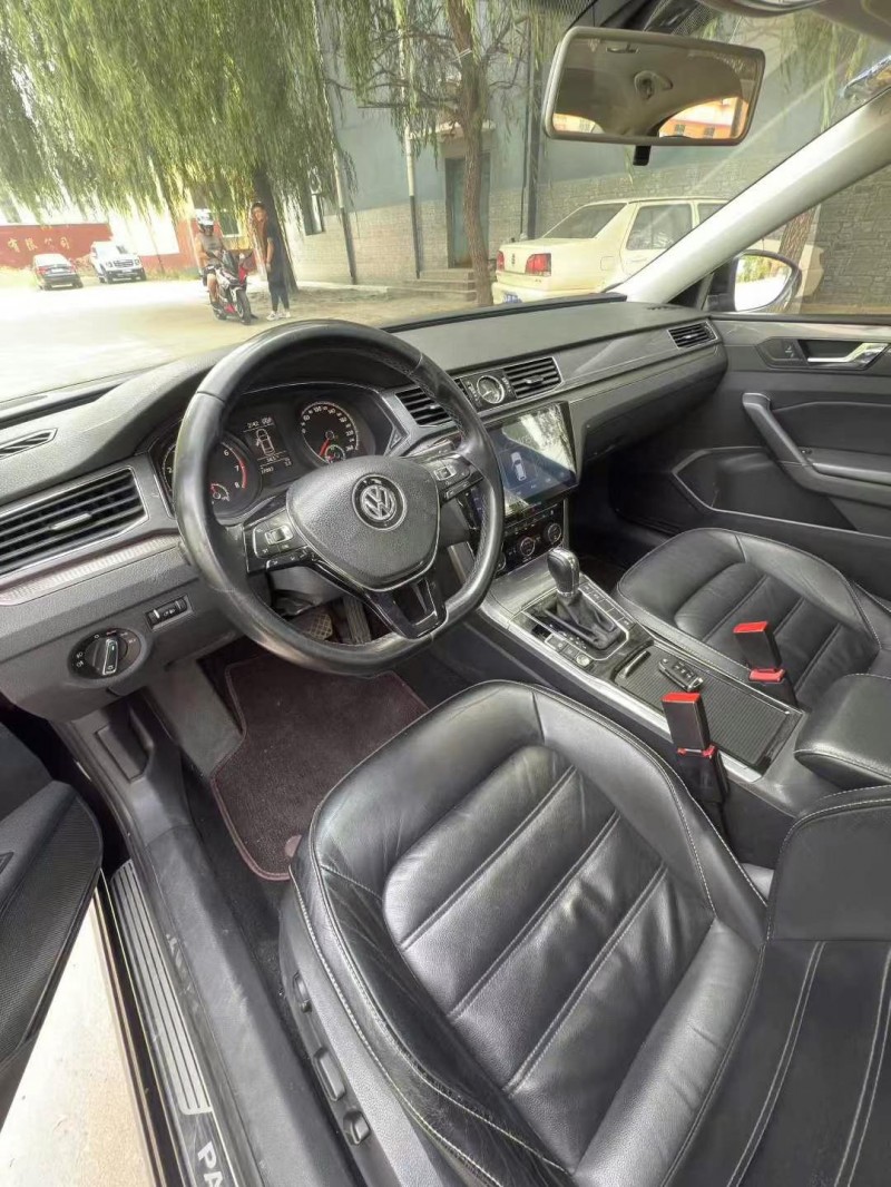 保定17年大众帕萨特6