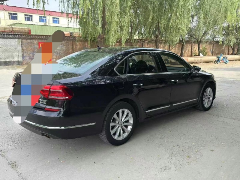 保定17年大众帕萨特7