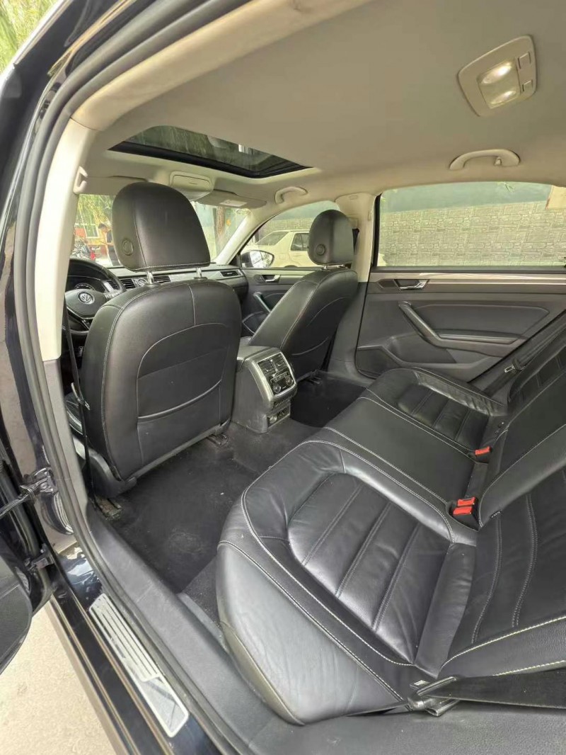 保定17年大众帕萨特8