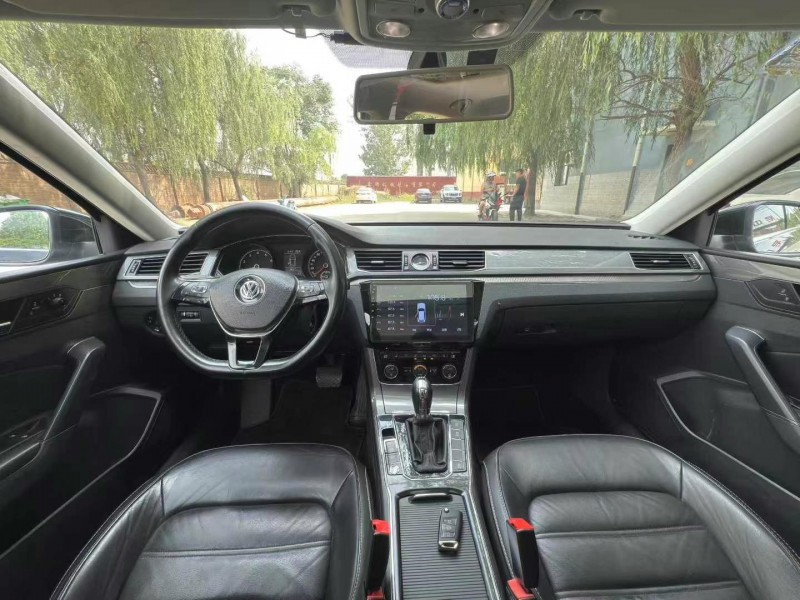 保定17年大众帕萨特9