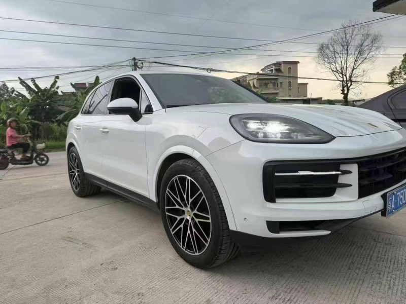 深圳23年保時捷卡宴3