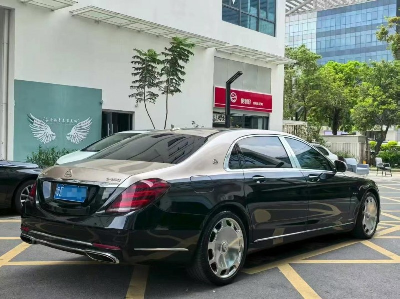 深圳18年奔驰S7