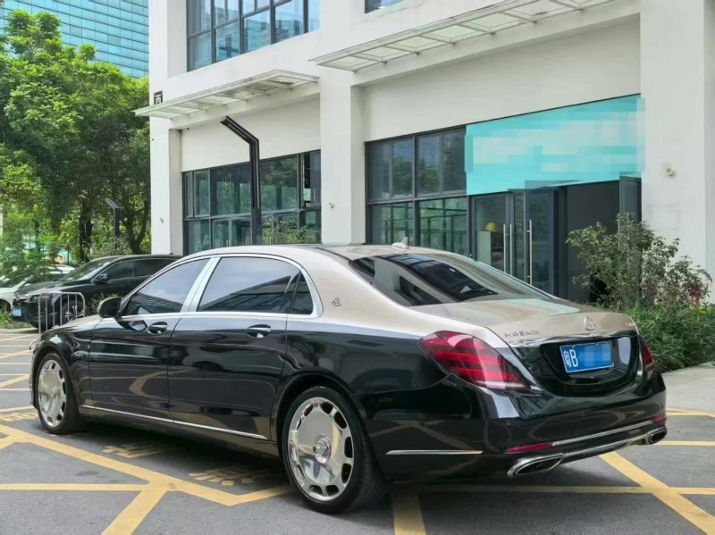 深圳18年奔驰S8