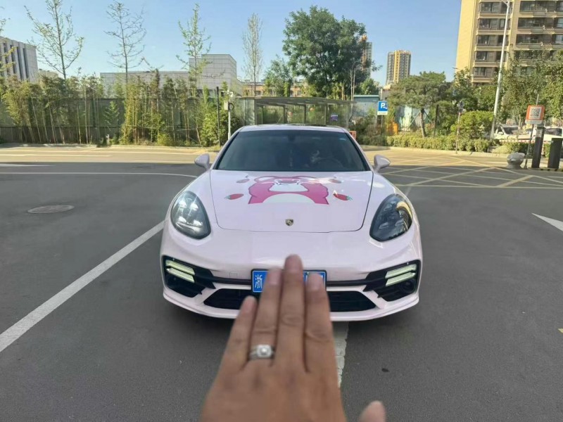 濟南13年保時捷帕拉梅拉1