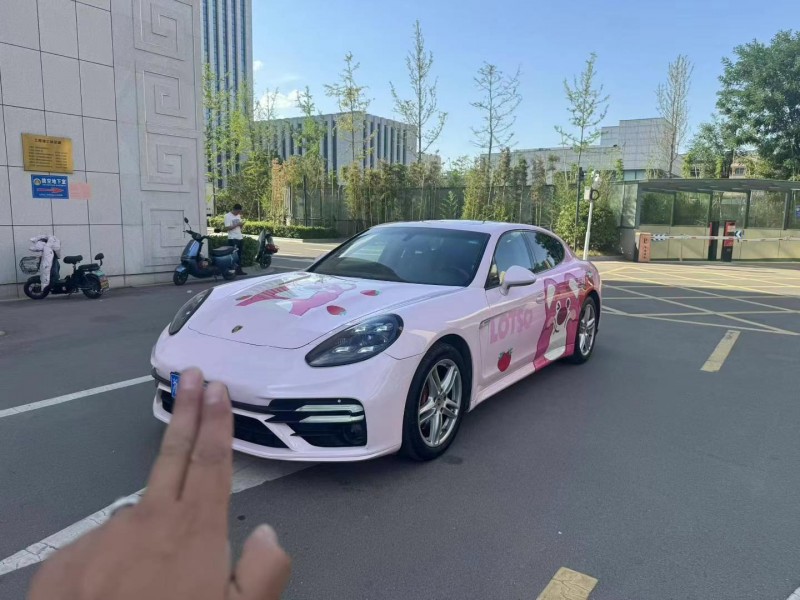 濟南13年保時捷帕拉梅拉2