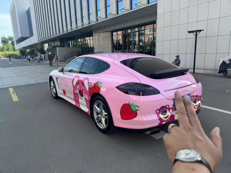 濟南13年保時捷帕拉梅拉7