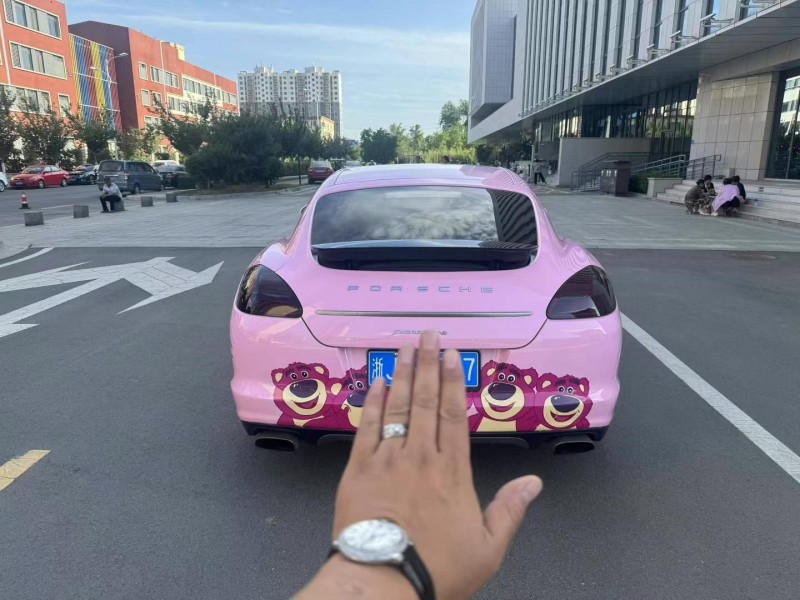 濟南13年保時捷帕拉梅拉9