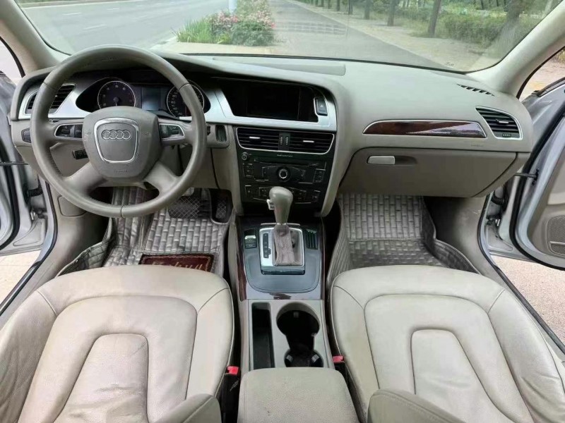 枣庄12年奥迪A4L6