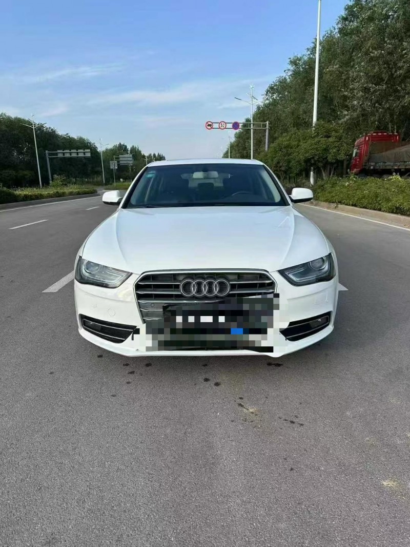 枣庄13年奥迪A4L1