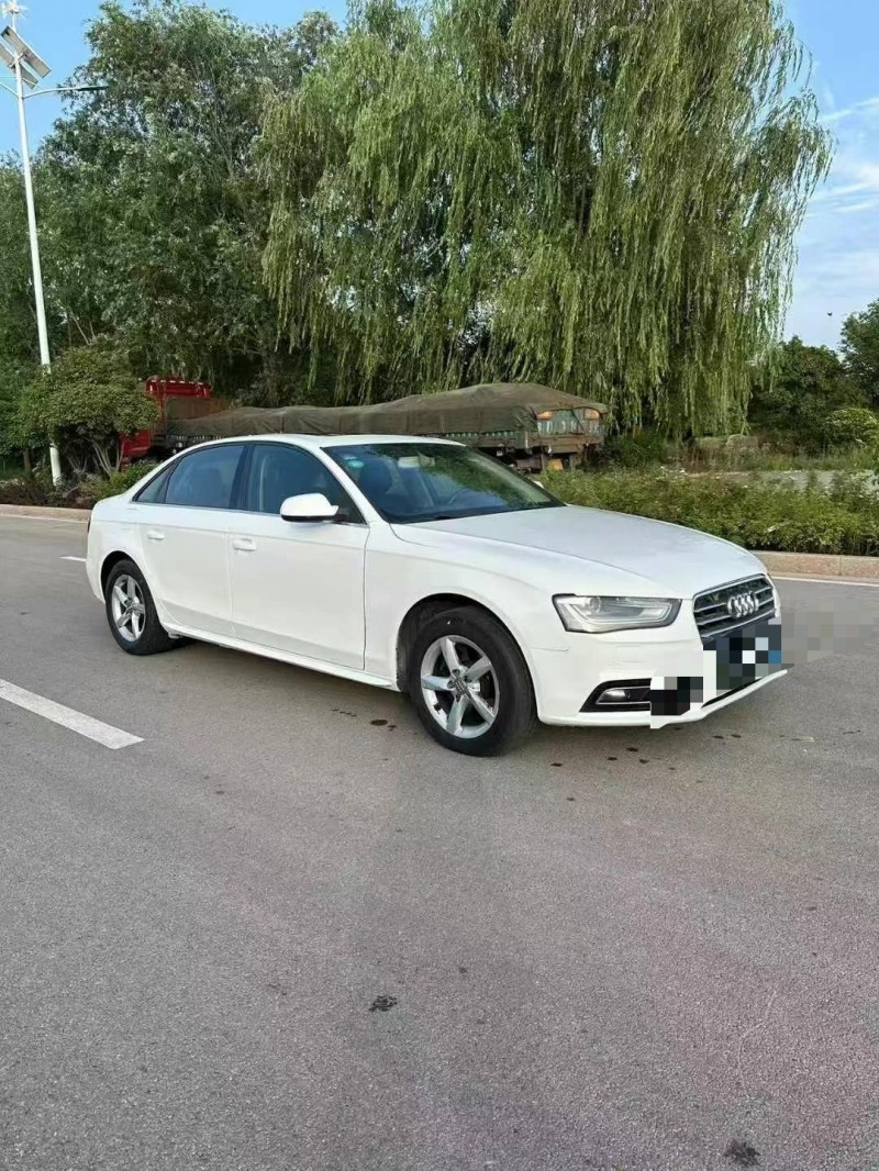 枣庄13年奥迪A4L2