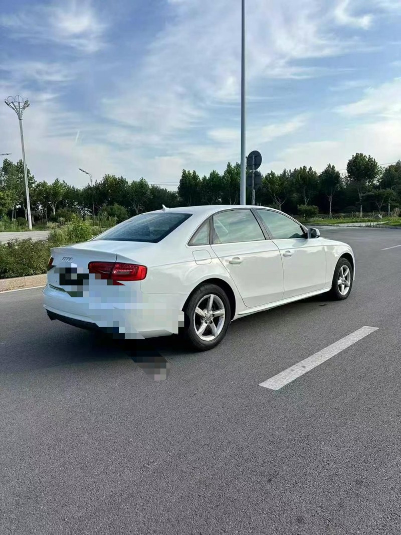 枣庄13年奥迪A4L9