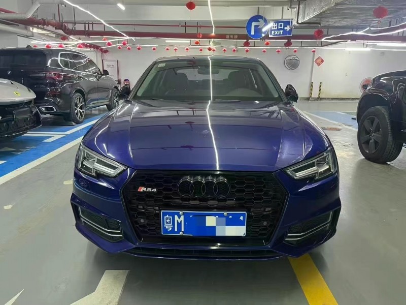 广州18年奥迪A4L1