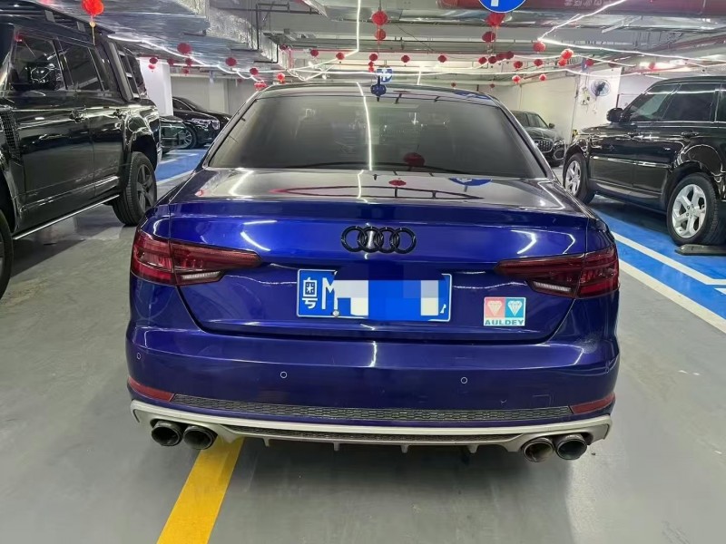 广州18年奥迪A4L2