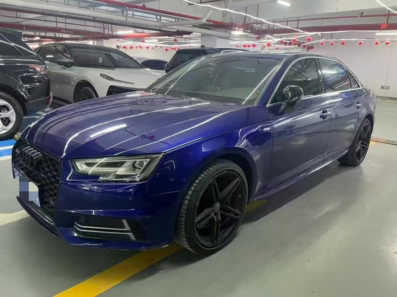 广州18年奥迪A4L3