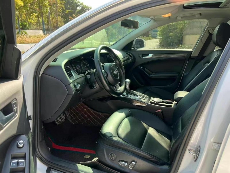 济南15年奥迪A4L4