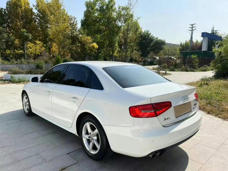 济南15年奥迪A4L7