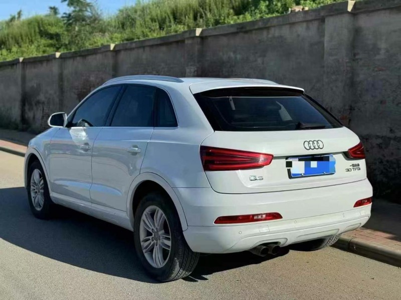 淄博16年奥迪Q38