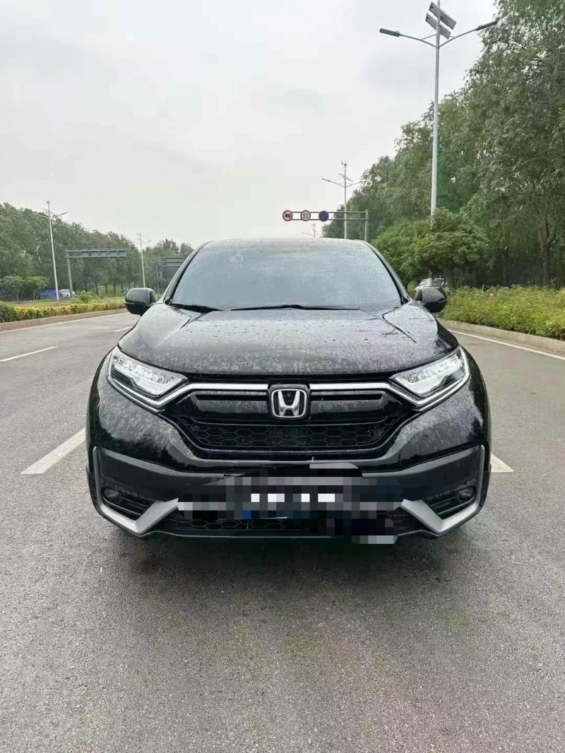 枣庄22年本田CRV1