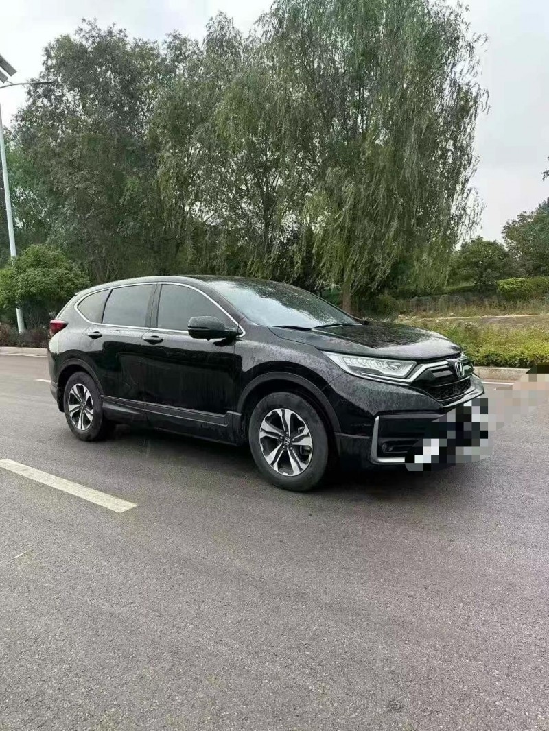 枣庄22年本田CRV2