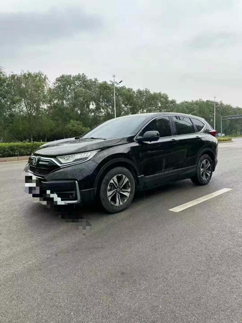 枣庄22年本田CRV3