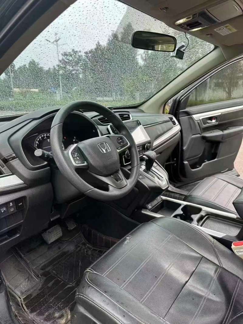 枣庄22年本田CRV4
