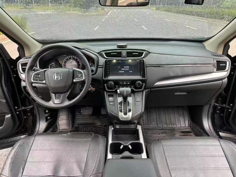 枣庄22年本田CRV6