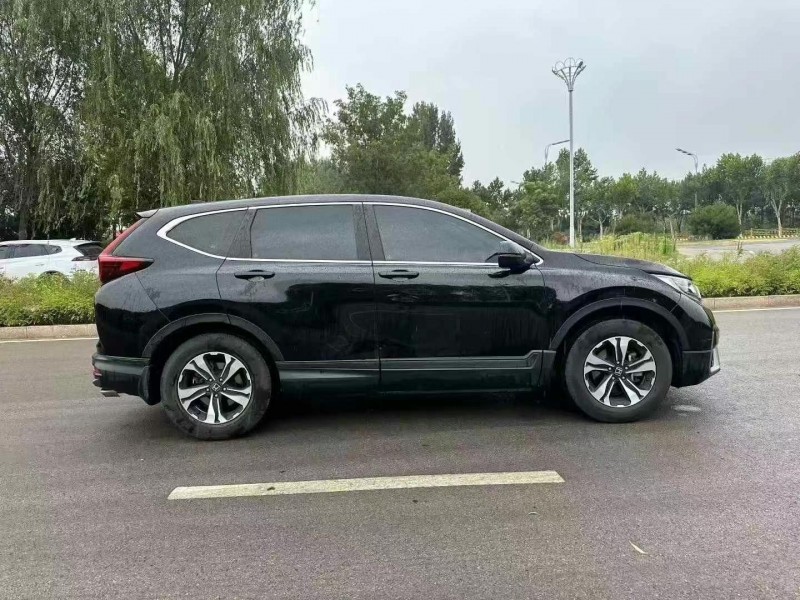 枣庄22年本田CRV7
