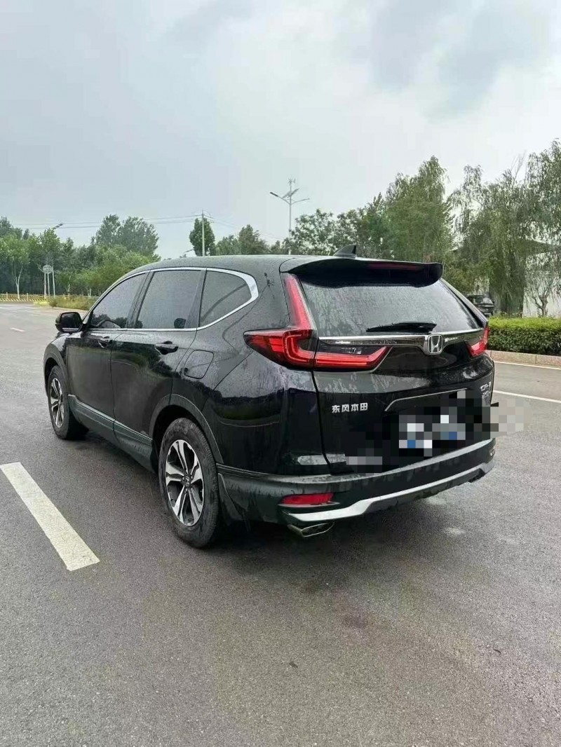 枣庄22年本田CRV9