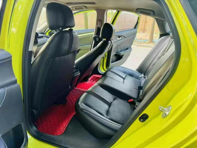 青岛19年本田思域6