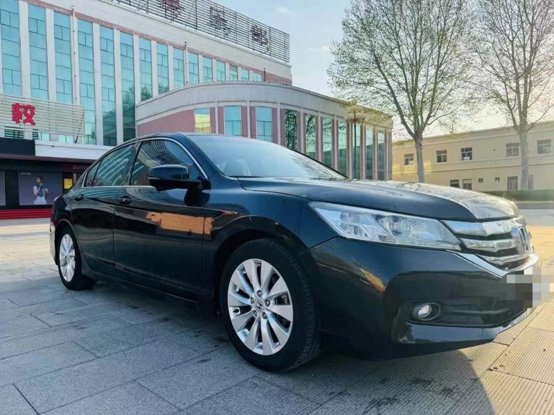 枣庄13年本田雅阁2
