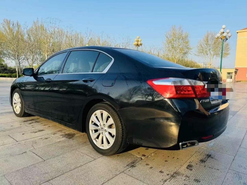 枣庄13年本田雅阁7