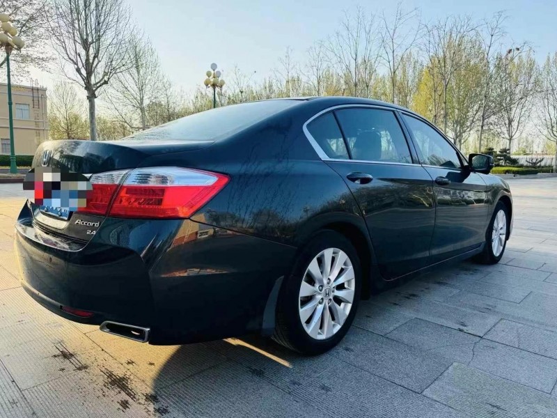 枣庄13年本田雅阁8