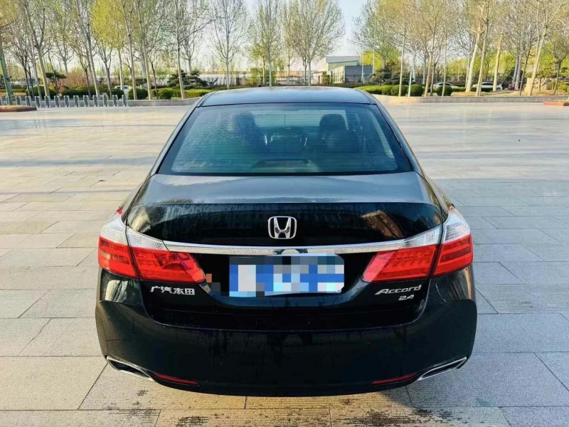 枣庄13年本田雅阁9