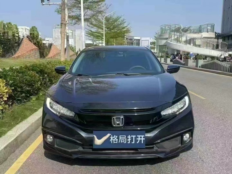 深圳21年本田思域1