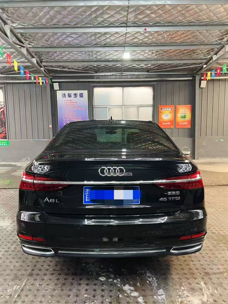 潍坊22年奥迪A6L9