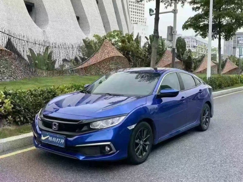 深圳21年本田思域3