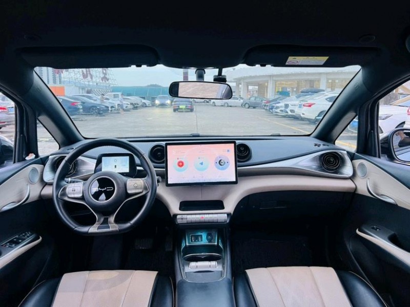 东莞24年比亚迪海豚5