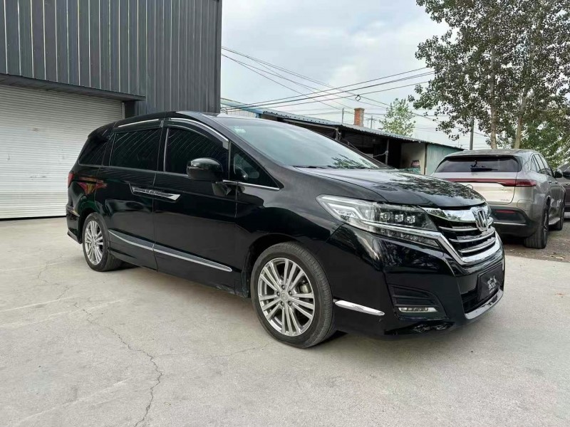 徐州17年本田艾力绅2