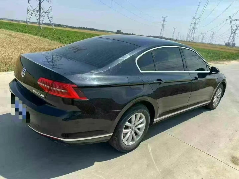 濟南19年大眾邁騰5