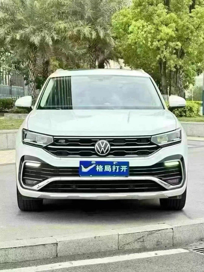 東莞21年大眾探岳1