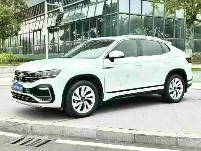 東莞21年大眾探岳2