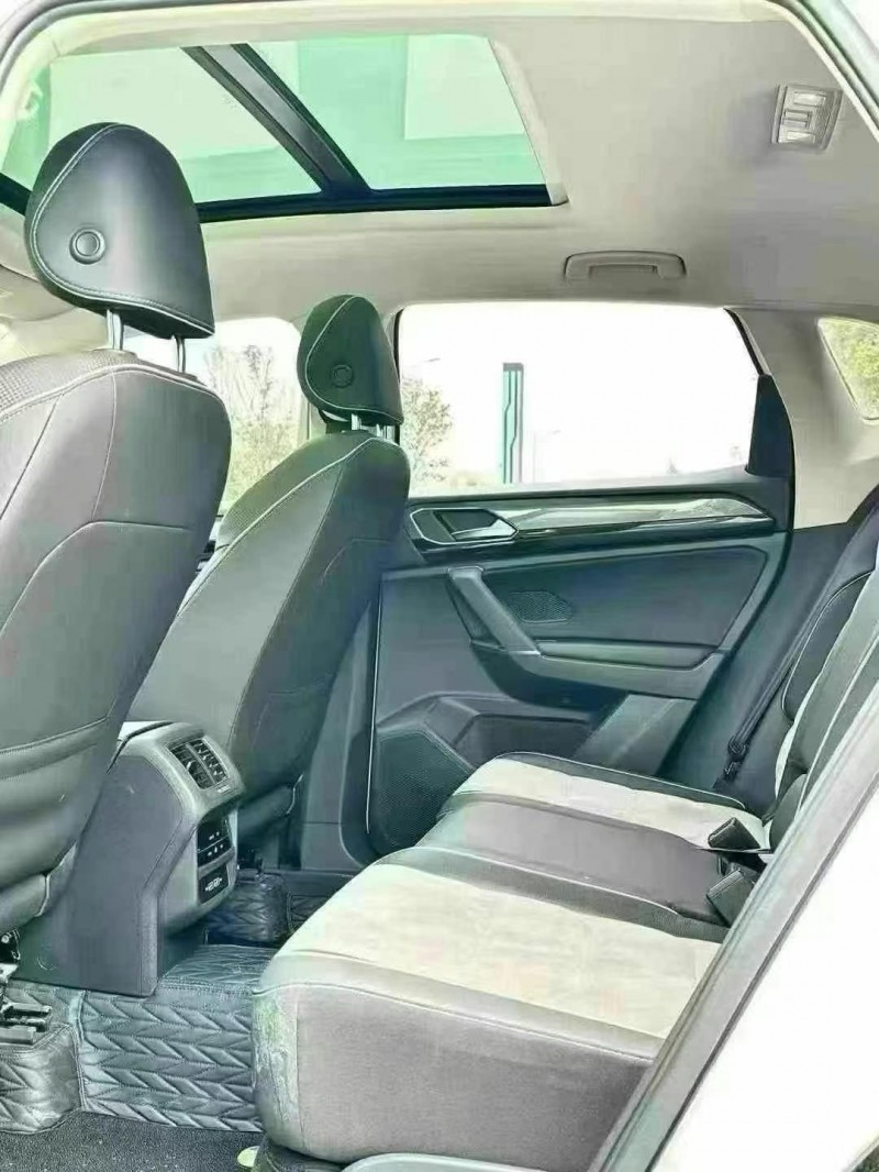 東莞21年大眾探岳4