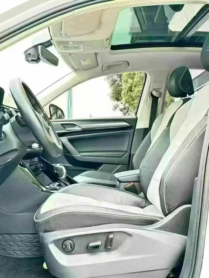 東莞21年大眾探岳5