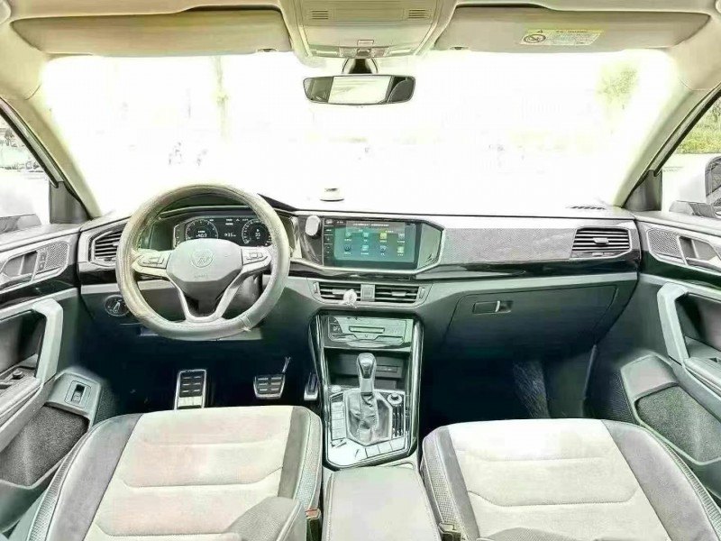 東莞21年大眾探岳6