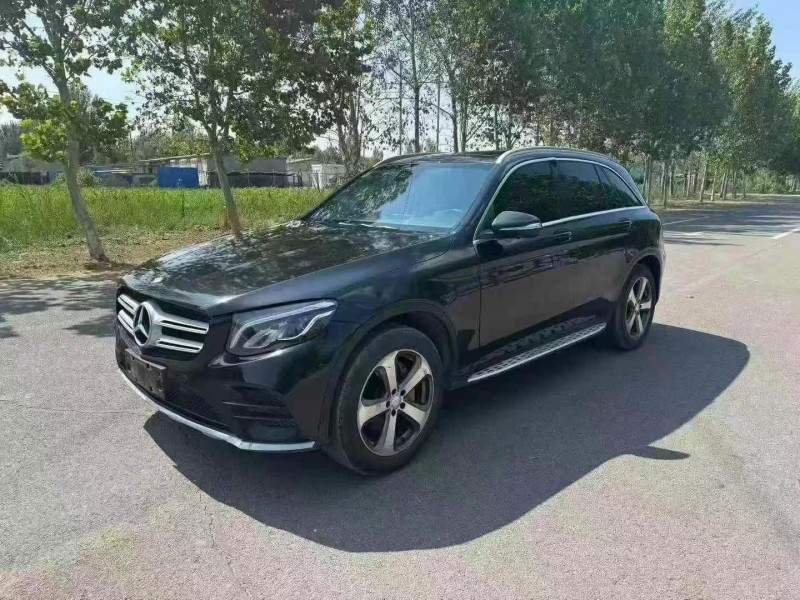 青岛16年奔驰GLC2