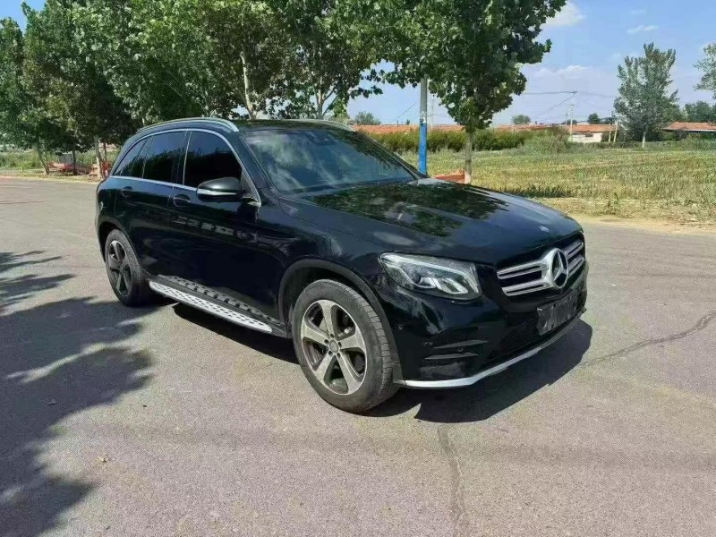 青岛16年奔驰GLC3