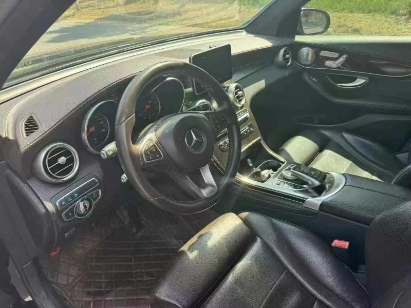 青岛16年奔驰GLC5